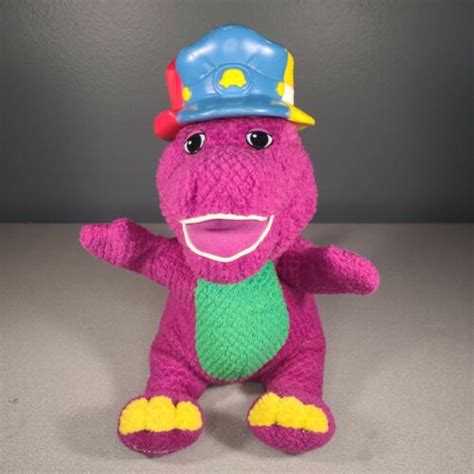 Barney Silly Hats Fisher Price 2001 Lyons Talking Singing Plush Toy 10
