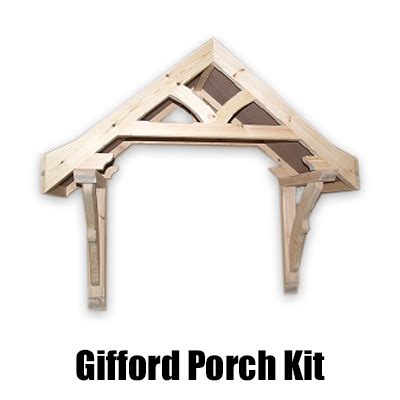 How to add curb appeal with a. Porch Kit - Gifford Canopy 1090mm | Chiltern Timber