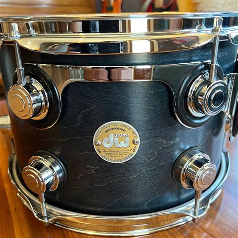 Dw Collectors Series 8x12 Tom Maple Ebony Stain Reverb