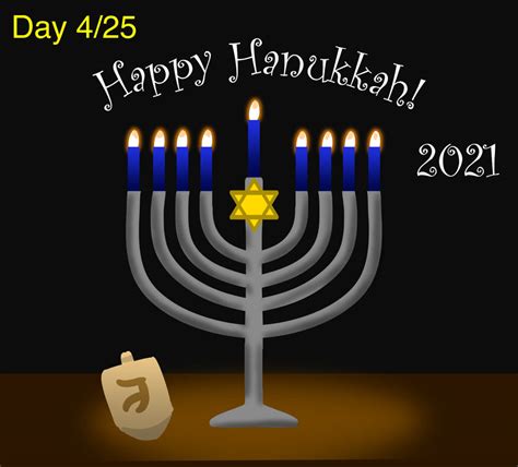 Day 425 Hanukkah 2021 By Frankcookiefox On Deviantart