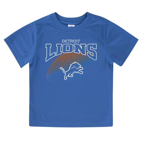 Detroit Lions Boys Tee Shirt Gerber Childrenswear