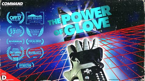 Power Glove Retroanálisis Arkeiders