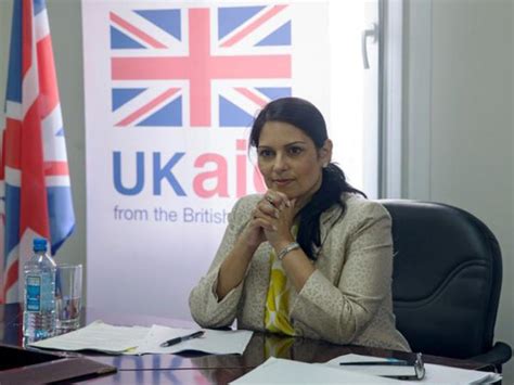 Indian Origin Priti Patel Resigns As Uk Home Secretary After Liz Truss Wins Pm Race World News