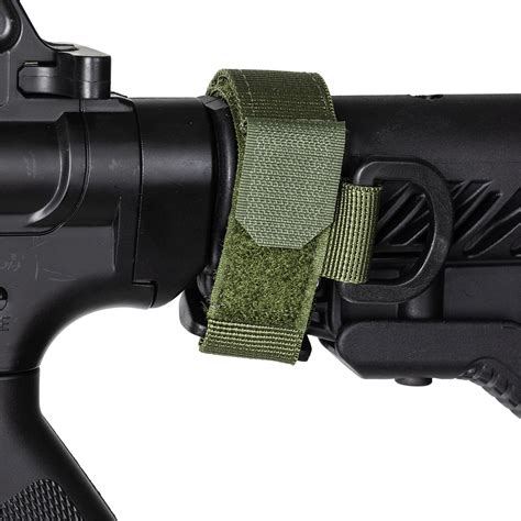 Heavy Duty For Rifle Gun Shotgun Stock Single Point Sling Loop Adapter