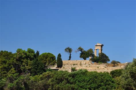 The Acropolis Of Rhodes Rhodes