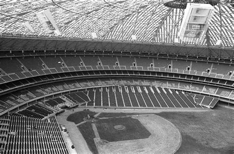 Inside The Astrodome Circa 1965 Photo Houston Post Houston