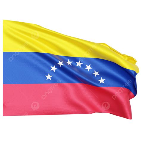 Venezuela Flag Waving Venezuela Flag With Pole Venezuela Flag Waving