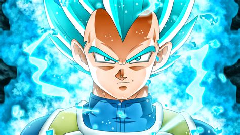 The cyan deity is the very definition of a snowballing the overwhelming power of this is super saiyan blue!, vegeta's unique equipment, is another superb addition to the total package that is sp. Vegeta Super Saiyan Blue #2 by rmehedi on DeviantArt