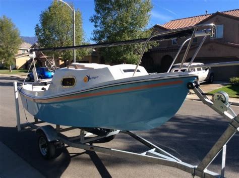 Sailboats are available in a variety of models and rigs, including racing boats, sloops, schooners, catamarans, trimarans, sailing a sailboat refers to any class and subclass of boat that is designed with one or more masts and rigging system as the main source of propulsion. Ventura Boats for sale