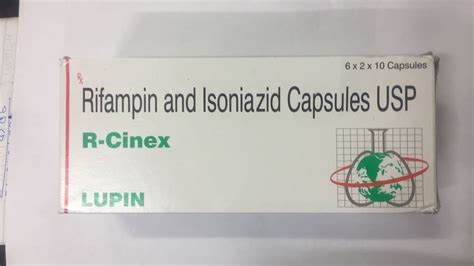 Rifampin And Isoniazid Capsules Usp At Rs 449box Antituberculosis
