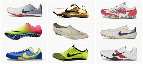 a visual history of the nike track spike nike sport shoes history