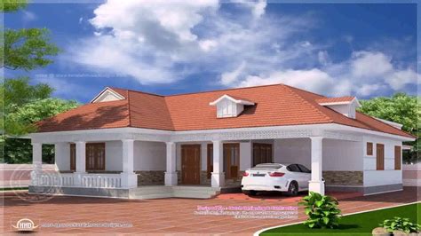 Kerala Style 4 Bedroom House Plans Single Floor Colonial Style 4