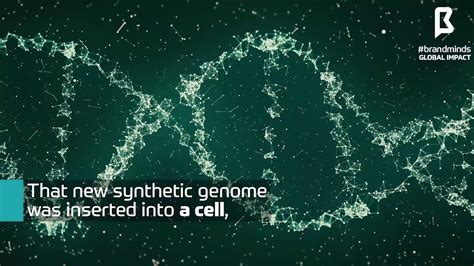 Worlds First Living Organism With Fully Redesigned Dna Youtube