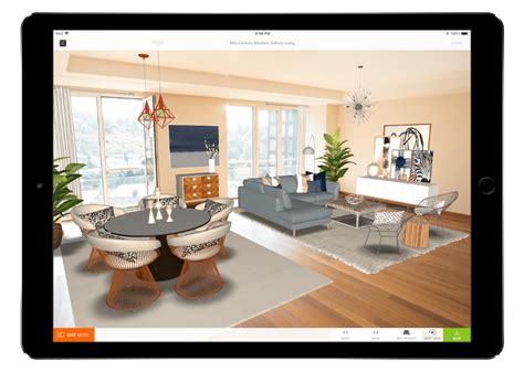 3d Augmented And Virtual Reality Interior Design Apps Rooomy