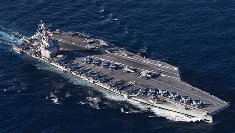 Navys Newest Aircraft Carrier Has Lot To Prove