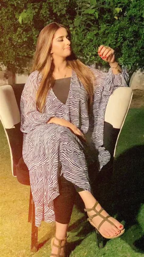 Girl Attitude Pakistani Actress Kimono Top Cover Up Beautiful Women