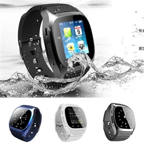 Buy 3 Color M26 Smart Watch New Bluetooth Phone Smart Watches Sports