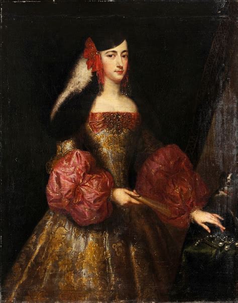 1665 Juan Bautista Martínez Del Mazo María Teresa Fajardo De
