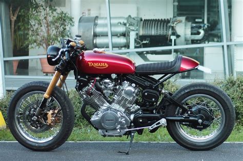 Reborn Yamaha Xv750 Virago Is The Classic Cafe Racer Of Your Wildest Dreams Autoevolution