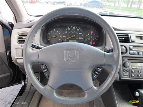 1999 Honda Accord Ex V6 Sedan Steering Wheel Photos