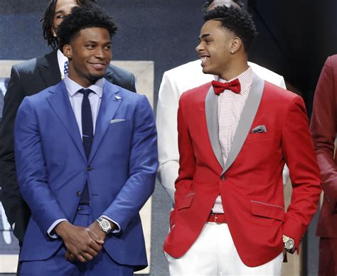 Photos See The Best Dressed Standouts At The 2015 Nba Draft La Times