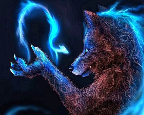 Wolf Magic Begin Now Wallpapers Wolf Wallpaper Wolf Background