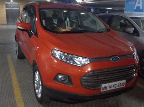 2013 2019 Ford Ecosport 1st Generation Used Car Price Trend For Sellers