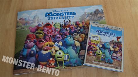 Monsters University Blu Ray Dvd Digital Copy With Disney Store