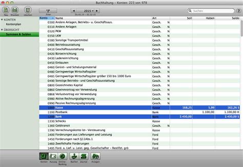 Mit der buchhaltungssoftware debitoor kannst du alle deine geschäftsvorfälle nach den gängigen kontenrahmen skr 03 und skr 04. Finanzsoftware - Apple Mac OS X - Doppelte Buchführung - Mac - Finanzbuchhaltung - FiBu - Bilanz ...