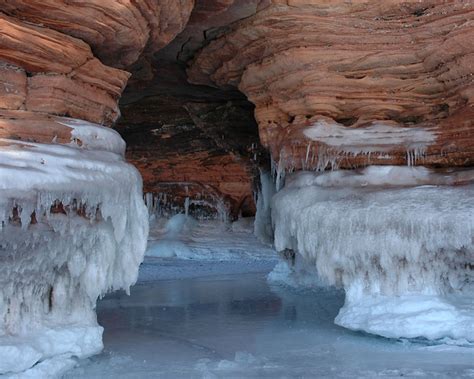 Lake Superior Ice Caves Flickr Photo Sharing