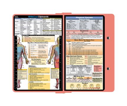 Coral WhiteCoat Clipboard - Physical Therapy Edition | Physical therapy, Physics, Therapy