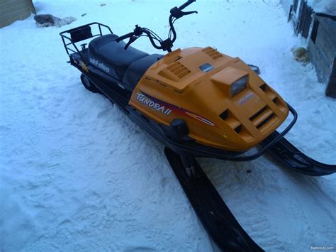 Ski Doo Tundra Tundra Ll 250 Cm³ 1999 Muonio Moottorikelkka Nettimoto