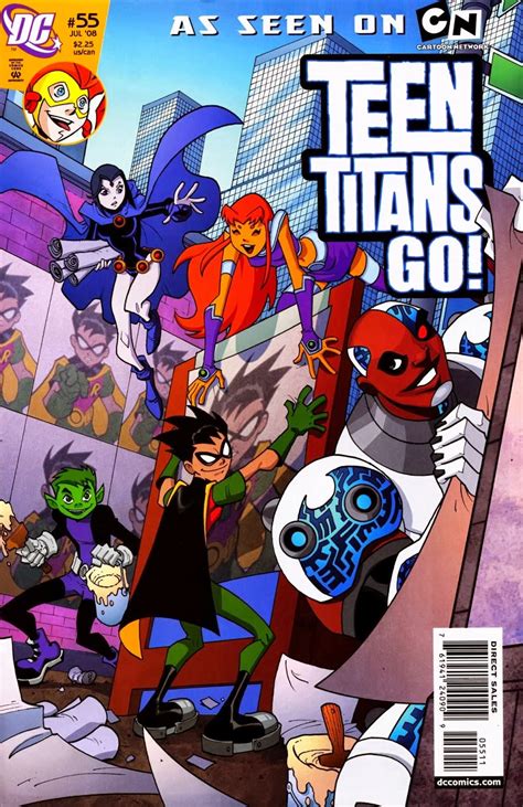 Teen Titans Go Comic Book Series Teen Titans Go Issue 55 When