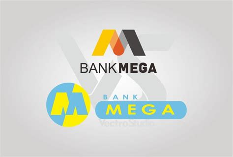 Bank Mega Logo Vector Vector Free Download Messenger Logo Tech