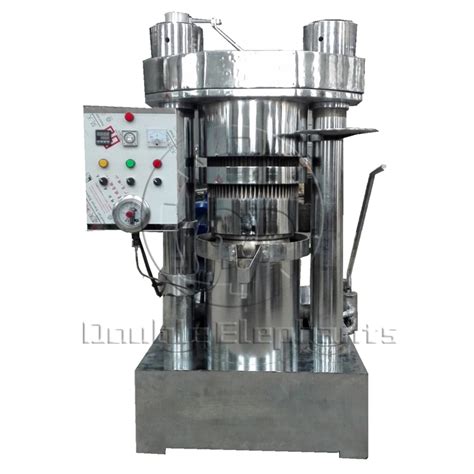 Hydraulic Cold Oil Extraction Press Machine