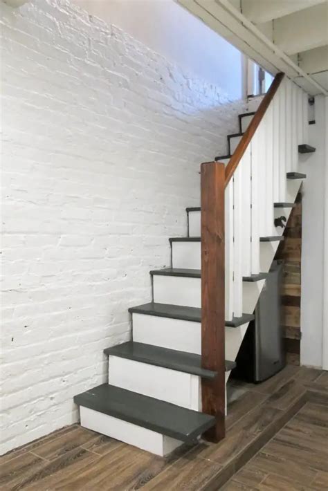 How To Paint Basement Stairwell Openbasement