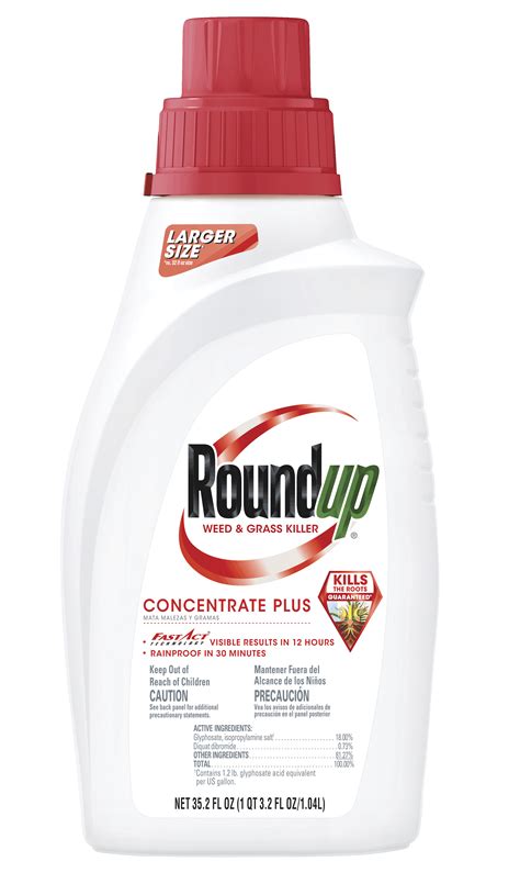Concentrated Weed & Grass Killer | Roundup® Weed & Grass Killer ...