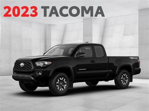 Restigouche Toyota In Campbellton 2023 Toyota Tacoma