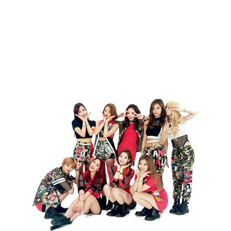Twice Group Png Pic Png Mart