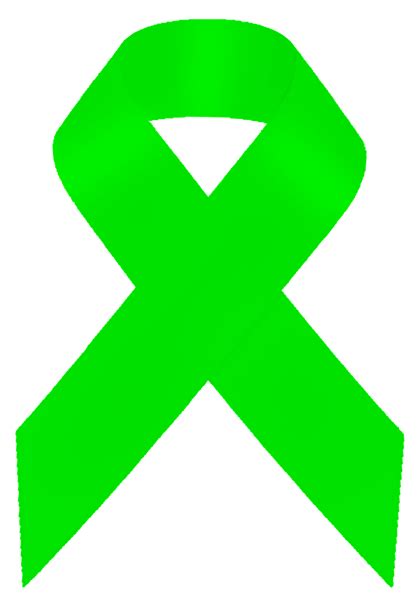 Lime Green Awareness Ribbon Awareness Ribbons Hodgkins Lymphoma