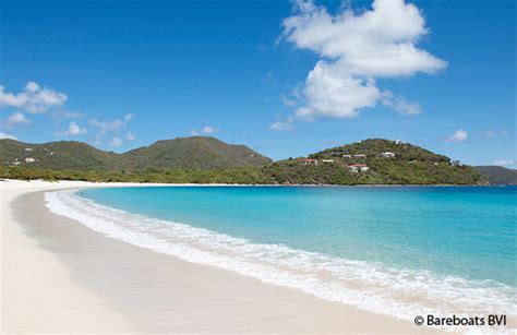 Long Bay Beach On Beef Island Bvi