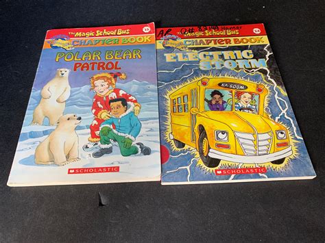 The Magic School Bus Chapter Book Series By Scholastic Inc Etsy