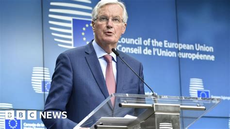 Eu Agrees Brexit Transition Negotiation Guidelines Bbc News