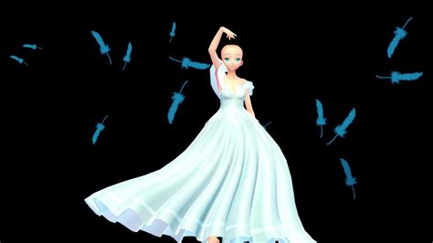 Mmd Testing My New Dress Physics Youtube