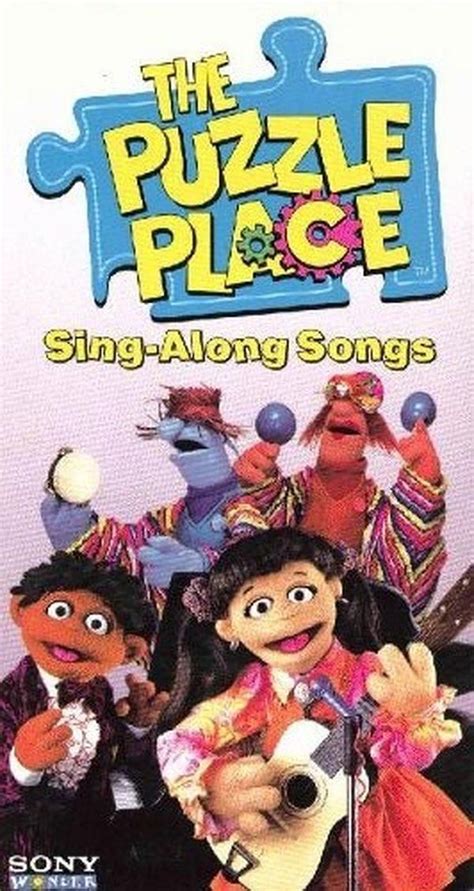 The Puzzle Place Tv Series 19941998 Puzzle Place Song Art 80s