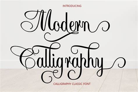 Modern Calligraphy Styles