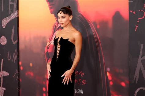 zoë kravitz says her version of catwoman in batman is bisexual trending news