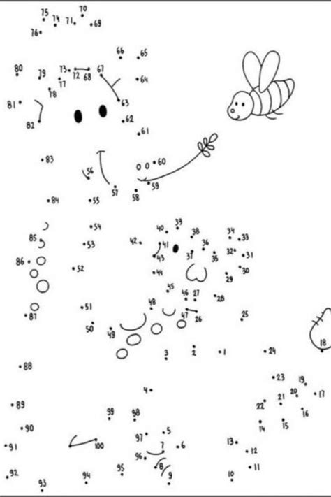 Connect The Dots Dot To Dot Printables Dot Worksheets Connect The Dots