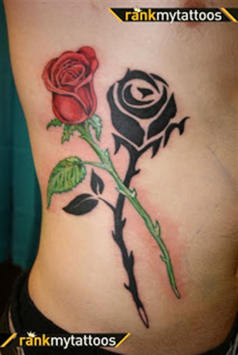 The exact symbolism of this blossom depends mostly on its color, but the rose in general does symbolize: Tattoo Art: Rose Tattoos Meaning And Pics
