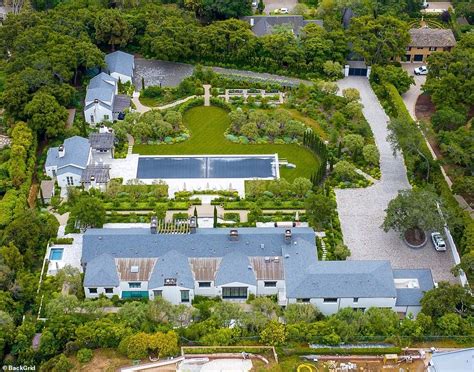 first look at gwyneth paltrow and brad falchuk s newly completed montecito eco mansion ny